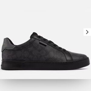 Coach Low-line Low Top Sneaker In Signature Canvas